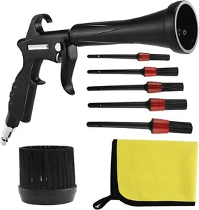 HANDY Tornado Air Cleaning Gun with Rubber Guard and Brass Hose Payment  - Picture 1 of 8