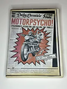 Motorpsycho! Daily Chronicle 4 Star Final DVD Preowned - Foto 1 di 10