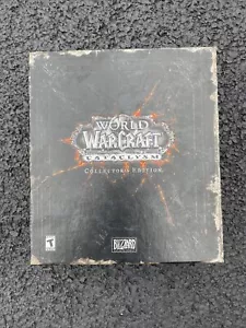 WORLD OF WARCRAFT CATACLYSM COLLECTORS EDITION Sound Track ,DVD, MOUSEPAD 2010 - Picture 1 of 10