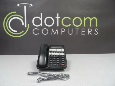 Comdial Display DX-80 7260-00 Black 7260 Phone Vertical FREE SHIPPING Quantity - Image 1 of 4