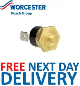 Sensor límite de temperatura Worcester Bosch 87229638580 87290001440 E27-212 - Imagen 1 de 2