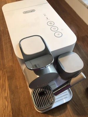 Nespresso DeLonghi Lattissima ONE Silky White weiß weiss  EN500W + HÄNDLER + TOP - Bild 1 von 3