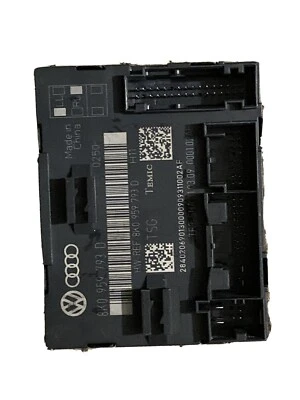 OEM 09 10 11 2011 12 2012 Audi A4 S4 Left Driver Side Rear Door Control Module  - Image 1 of 4