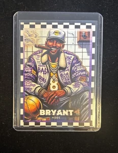 2025 Strongisland Anime Kobe Bryant Checkered Boarder SP  - Picture 1 of 2