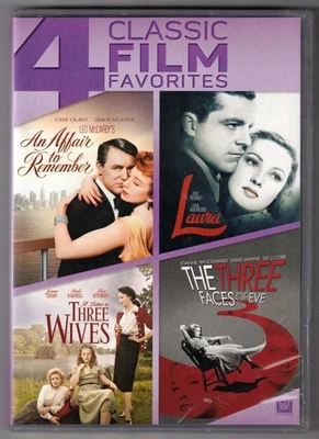 4 Classic Film Favorites: An Affair to Remember / Laura / a Letter to Three Wive - Image 1 of 4