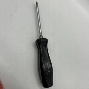 Herramientas Snap On SDDP42 Phillips No. 2 destornilladores de mango duro negro - Imagen 1 de 6