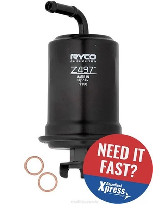 Ryco Fuel Filter Z497 Fits Daihatsu Feroza - image 1 of 4