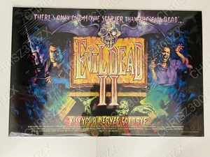 The Evil Dead 2 Horror Graham Humphrey Movie Poster Lithograph Print 36x24 Mondo - Picture 1 of 2