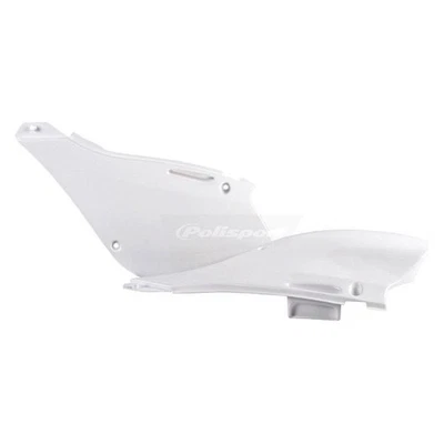 For Kawasaki KX125 1999-2002 Polisport 8600200001 White Side Panels - Изображение 1 из 2