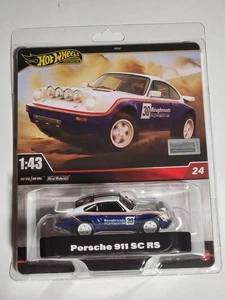 Hot Wheels Premium 1:43 Porsche 911 SC RS - Picture 1 of 2