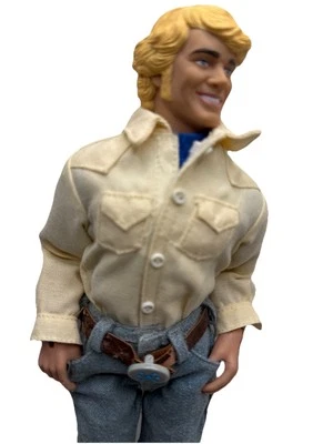 Figuras de acción Dukes of Hazard serie 1: Bo Duke figura suelta de 12 pulgadas como nuevas Foto 1 de 3