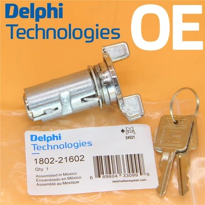 NEW Ignition Lock Switch w/Keys fit for Century Cadillac Chevrolet Astro Beretta - Image 1 of 4