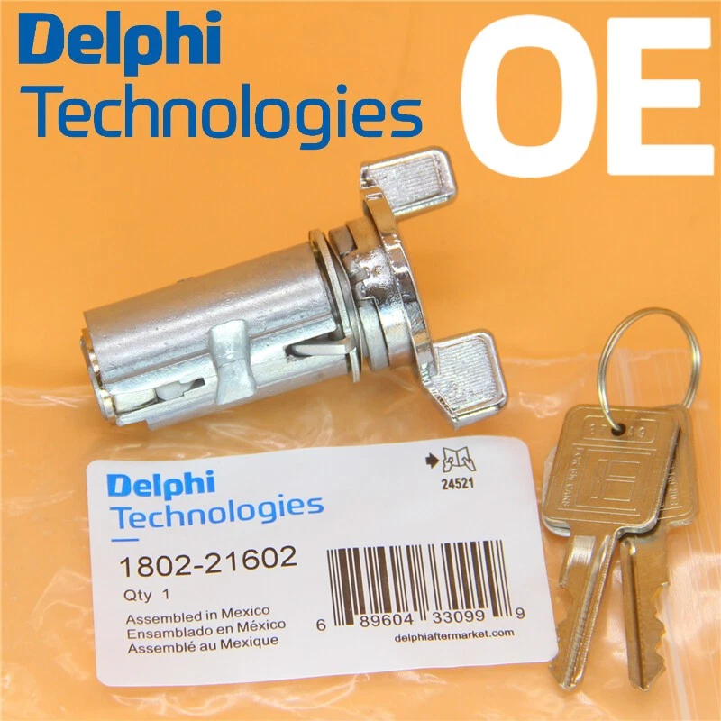 NEW Ignition Lock Switch w/Keys fit for Century Cadillac Chevrolet Astro Beretta - Image 1 of 4