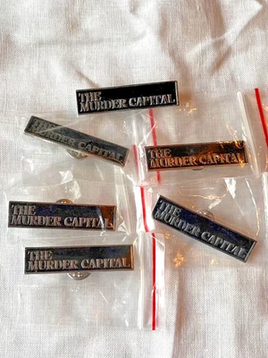 pin/badges joblot The Murder Capital - Image 1 of 4