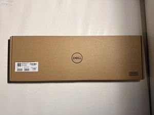 Original DELL KB216-BK USB WIRED KEYBOARD 0DJ454 104- BRAND NEW IN BOX - Picture 1 of 2