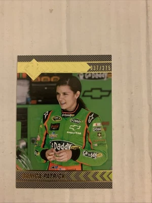 2013 Press Pass Danica Patrick 037/275 - Image 1 of 4