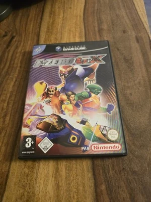 F-Zero GX F Zero AX  Nintendo GameCube wii  NGC Game Cube pal cib  - Bild 1 von 4