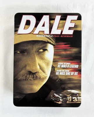 NASCAR “Dale” Dale Earnhardt Documentary DVD 6 Disc Collectible Tin Set 2007 - Image 1 of 4