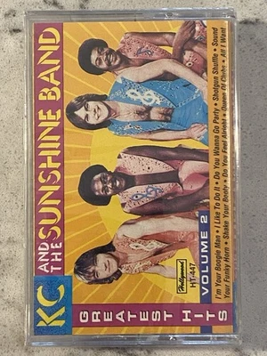 KC and the Sunshine Band Greatest Hits Cassette VOL. 2 HT-447 NEW AND SEALED Foto 1 de 2