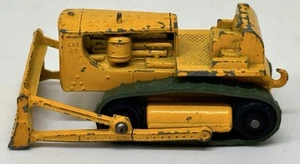 Vintage Lesney Matchbox Diecast Series #18 Caterpillar Bulldozer Toy - Picture 1 of 6