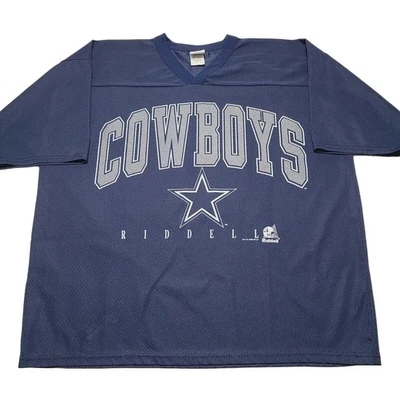 Camiseta de los Dallas Cowboys de colección Riddell NFL de fútbol americano hecha en Estados Unidos para hombre talla XL 90 Foto 1 de 4
