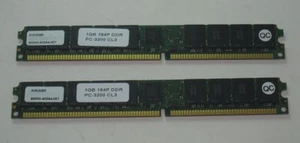 OEM 73P5121-3RD PARTY 2GB (2X1GB) PC3200 Kit 3rd Party yz - Picture 1 of 5