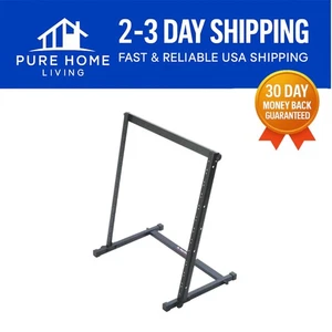 RS7030 Rack Stand in Black - 12-Space, Fast Assembly for Musicians & Producers - Picture 1 of 6
