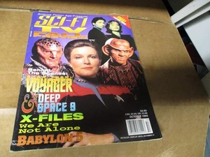 Science Fiction Age Presents Svi-Fi Fall Review October 1995 A763 QQ - Picture 1 of 7