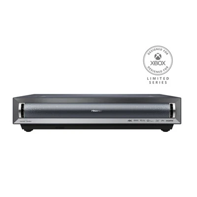 Hisense PX3-PRO Short Throw Projector, 80" to 150" - Certified Refurbished - Image 1 of 4