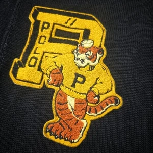 Mens Size Large - Polo Ralph lauren Varsity cardigan with Patches - Picture 1 of 5