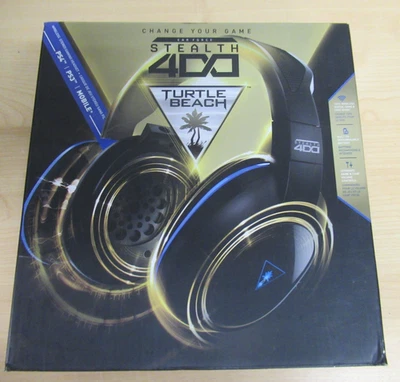 Turtle Beach Ear Force Stealth 400 Wireless Headset PlayStation 4 PS4 PC LNIB - Bild 1 von 4