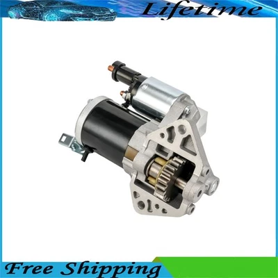 PMOSGR 12V 1.6KW Starter For 2003-2006 Acura MDX All Engine 17868N 06313RDJ305 - Image 1 of 4
