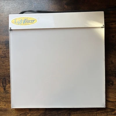 Caja de luz trazadora de luz Artógrafo modelo 225-365 arte dibujo artesanías 12X10 probado Foto 1 de 4