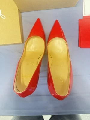 Christian Louboutin Rojo So Kate 120mm Talla 42/12 Nuevo Con Caja, Foto 1 de 4