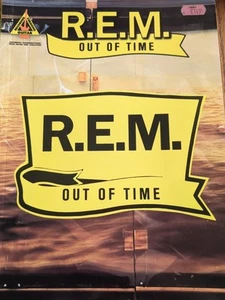 R.E.M. OUT OF TIME - GUITAR, VOCAL, TAB, CHORDS -REC. VERSIONS -IMP- GC-FREEPOST - Picture 1 of 2