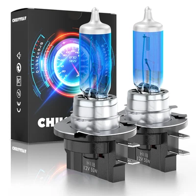 For Kia Optima Sedan 4-Door 2007-15 H11B Halogen Headlight Bulbs Low Beam 4000LM - Image 1 of 4