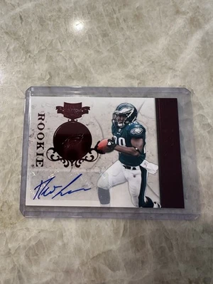 2011 Panini Plates & Patches Dion Lewis RC Auto /49 Philadelphia Eagles Card NFL - Image 1 of 4