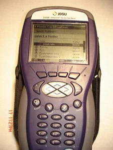 JDSU DSAM 6000B XT, MANY INSTALLED APPS, DOC 3.0, W/EXT LIFE BATTERY, PRE OWNED - Picture 1 of 4