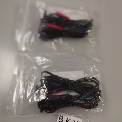 4 Stück Elektroden-Verbindungskabel für TENS und EMS je 1,30m - Bild 1 von 4