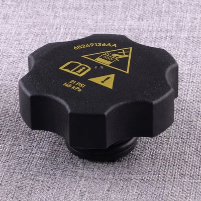 Radiator Coolant Bottle Reservoir Tank Cap Fit for Chrysler Jeep Dodge Ram New - Image 1 of 4