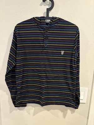 Camisa rara StarCraft II Blizzard con capucha Y2K para hombre M Terran Zerg Protoss parches Foto 1 de 4