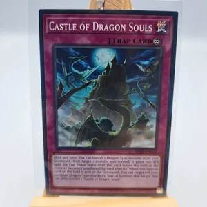 Yugioh TCG Single Card Castle Of Dragon Souls #033 - Picture 1 of 2