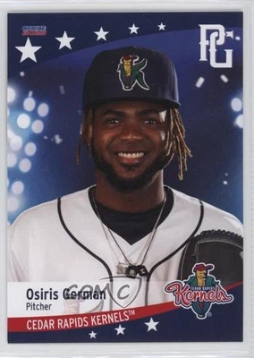 2022 Choice Cedar Rapids Kernels Osiris German #08 - Image 1 of 2