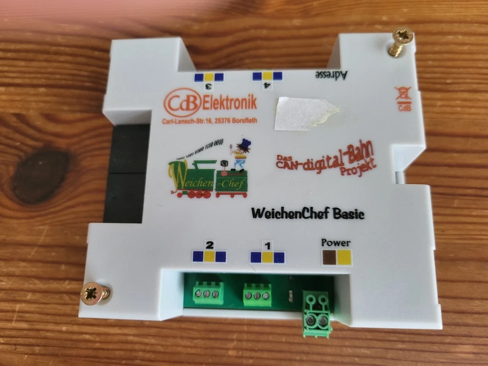 CAN Digital Bahn WeichenChef Basic - gebraucht - Bild 1 von 1