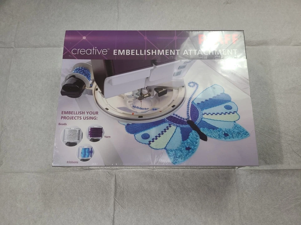 Pfaff Creative Icon 2 Embellishment Attachment - Item # 821461096 (NEW)