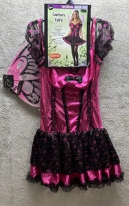Disfraz de hada de fantasía Halloween para mujer talla 8-10 mediano - Imagen 1 de 6