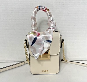 Aldo Mini Crossbody Bag 6" x 4" - Picture 1 of 8