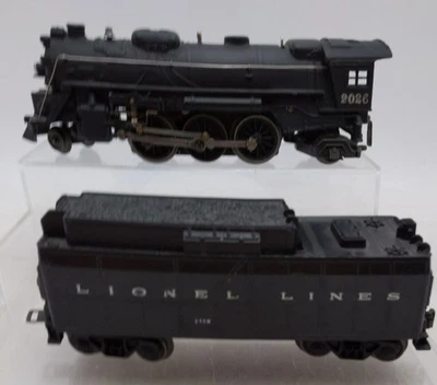 Lionel 2026 Vintage O 2-6-2 Die-Cast Steam Locomotive w/233W -Repainted EX - Image 1 of 4