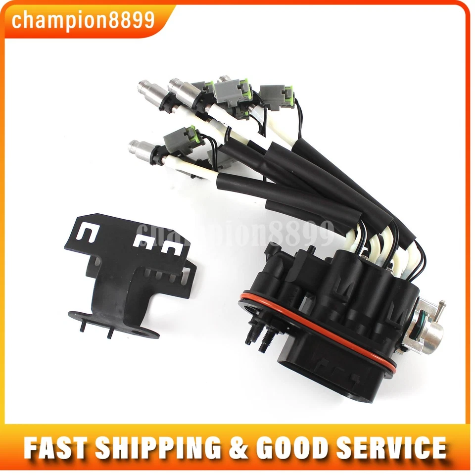 Spider Fuel Injector 6 Cylinder Fits Chevy GMC Truck 4.3L 1996-02 12568332 FJ503 - Изображение 1 из 4