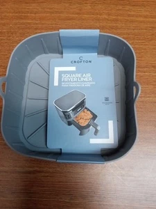 Square Liner Crofton Silicone Air Fryer - Picture 1 of 4